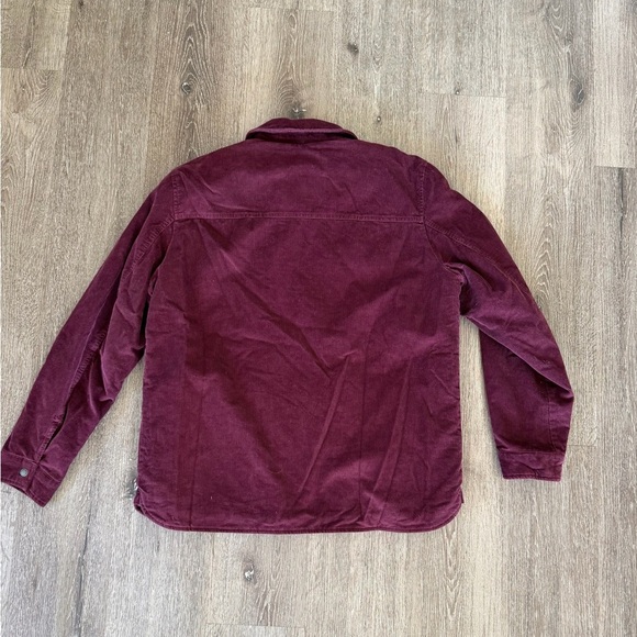 Levi's Men's Deep Red Corduroy Jacket - Picture 5 of 7